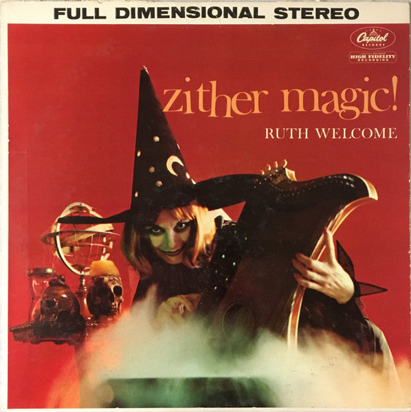 Ruth Welcome - Zither Magic (LP) [US] 1st (Very Good Plus (VG+))