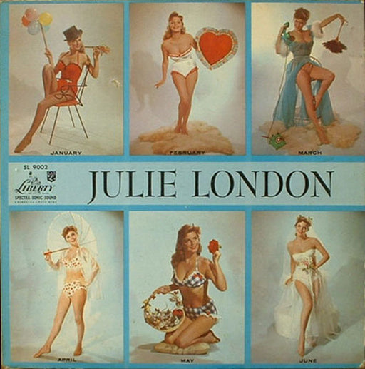 Julie London - Calendar Girl (1956 MONO)