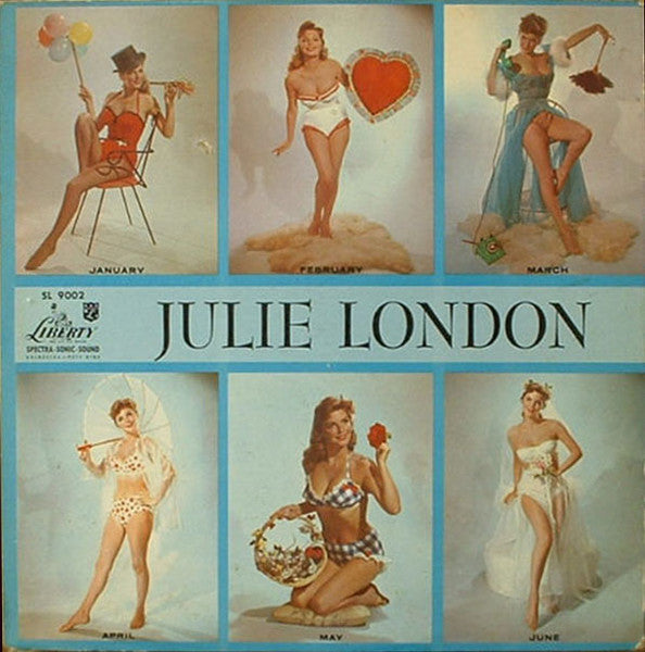 Julie London - Calendar Girl (1956 MONO)