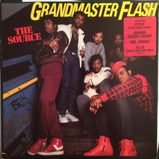 Grandmaster Flash - The Source (1986 PROMO)