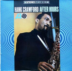 Hank Crawford - After Hours (LP) [US] RP (Very Good Plus (VG+))