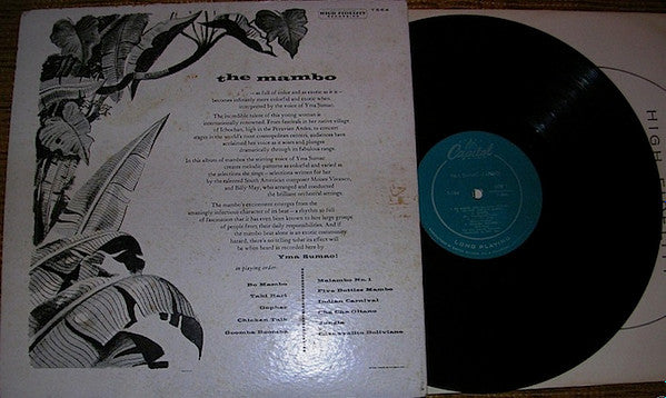 Yma Sumac - Mambo! (1955 MONO)