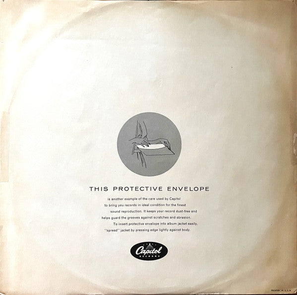 The Jimmy Giuffre 4 - Tangents In Jazz (LP) [US] 1st