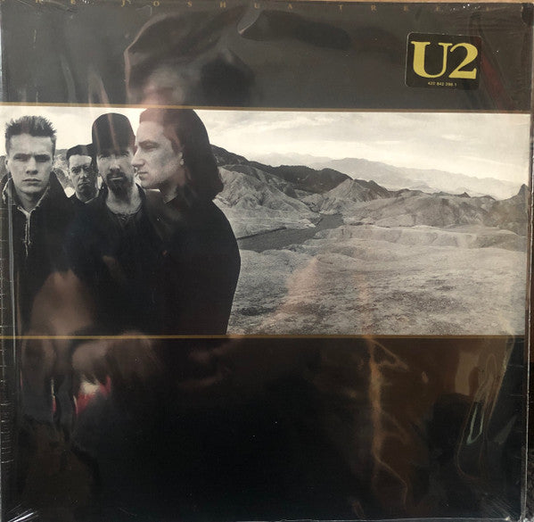 U2 - The Joshua Tree (LP) [US] 1st (Very Good Plus (VG+))