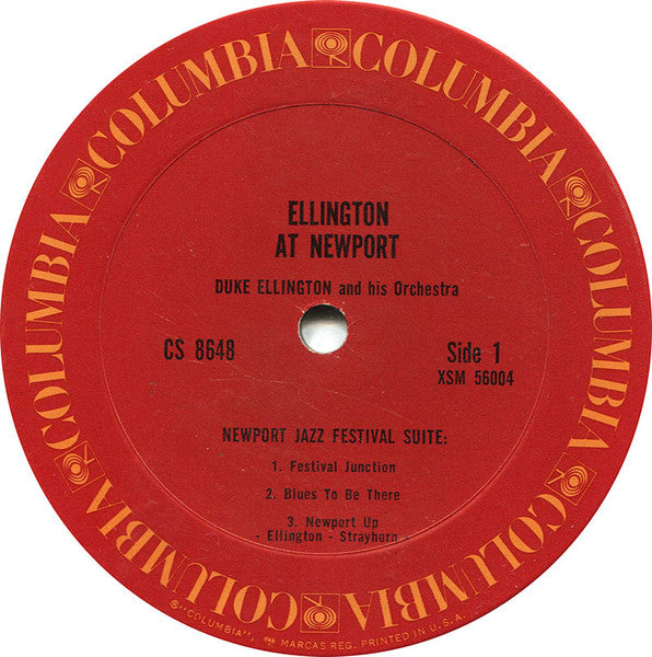 Duke Ellington And His Orchestra - Ellington At Newport (1970s RE)