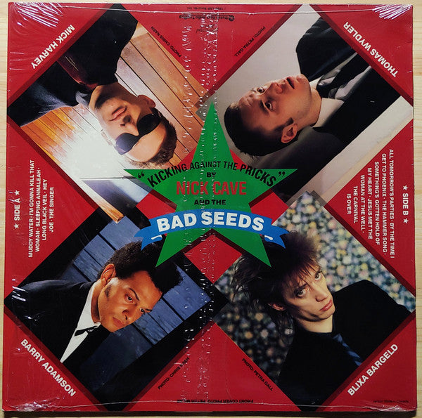 Nick Cave & The Bad Seeds - Kicking Against The Pricks (LP) [US] 1st (Very Good Plus (VG+))
