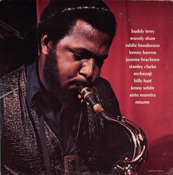 Buddy Terry - Pure Dynamite (LP) [US] 1st (Very Good Plus (VG+))