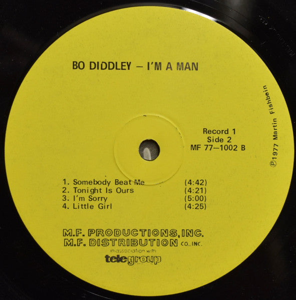 Bo Diddley - I'm A Man (1977 STEREO)