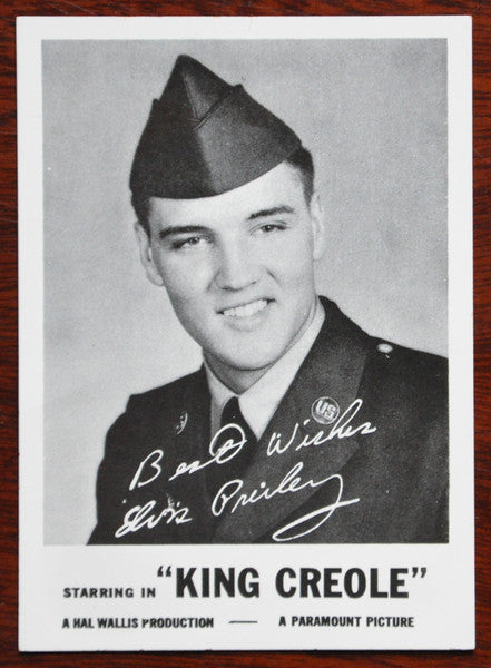 Elvis Presley - King Creole (LP) [US] 1st