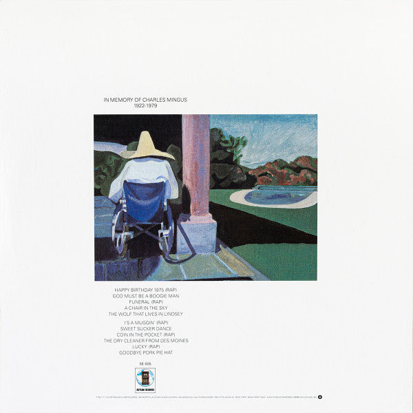 Joni Mitchell - Mingus