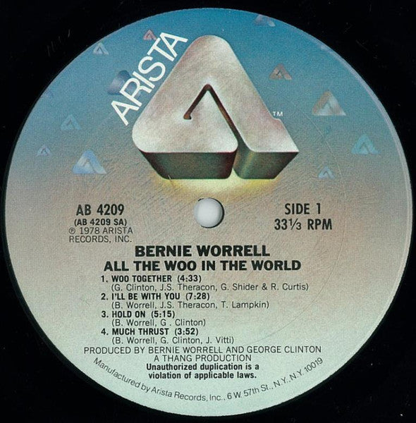Bernie Worrell - All The Woo In The World