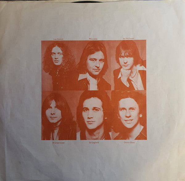 Foreigner - Foreigner (1977 STEREO)