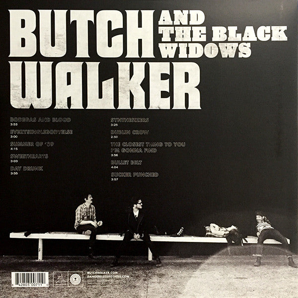 Butch Walker And The Black Widows - The Spade (LP) [US] 1st (Near Mint (NM or M-))
