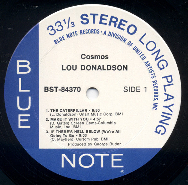 Lou Donaldson - Cosmos