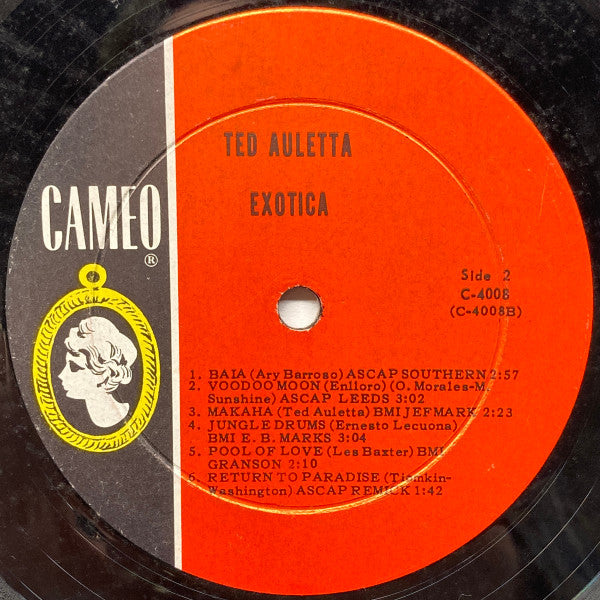 Ted Auletta And His Orchestra - Exotica