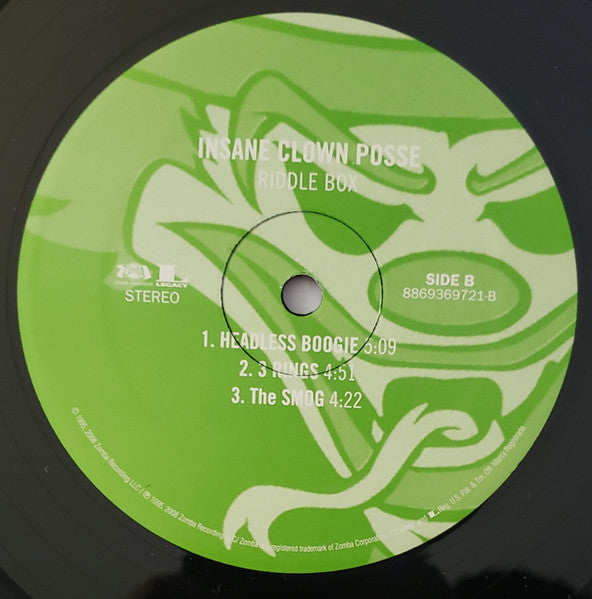 Insane Clown Posse - Riddle Box (LP) [US] 2008 RP