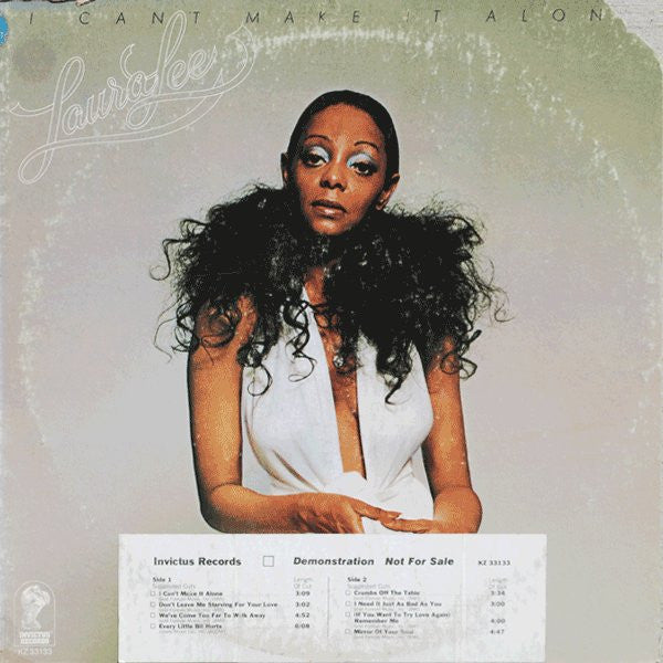 Laura Lee - I Can't Make It Alone (LP) [US] 1st (Very Good Plus (VG+))