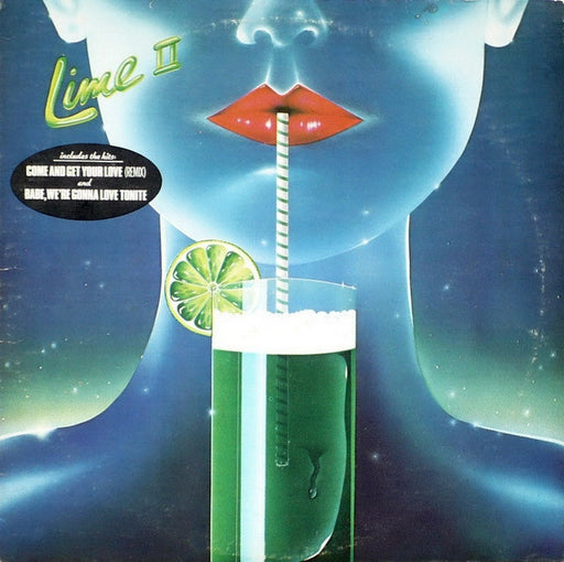 Lime (2) - Lime II (LP) [US] 1st