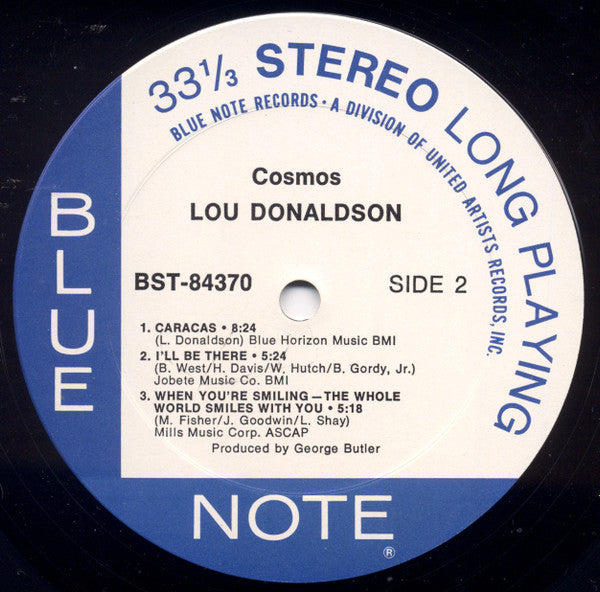 Lou Donaldson - Cosmos