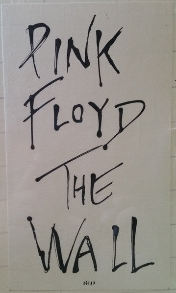 Pink Floyd - The Wall (LP) [US] 1982 RP