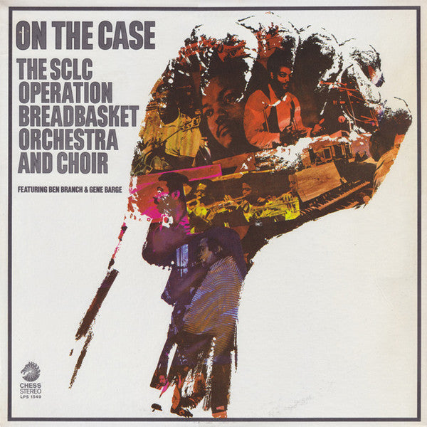The Operation Breadbasket Orch. & Choir - On The Case (LP) [US] 1st (Very Good Plus (VG+))