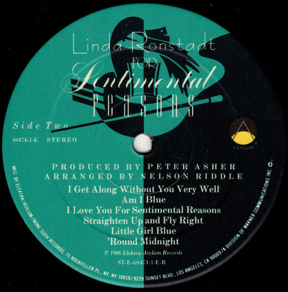 Linda Ronstadt - 'Round Midnight (Box set)