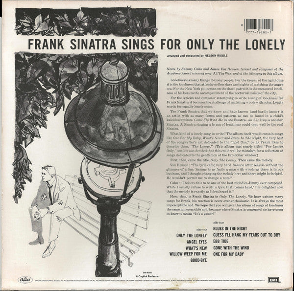 Frank Sinatra - Frank Sinatra Sings For Only The Lonely (1980 RE)