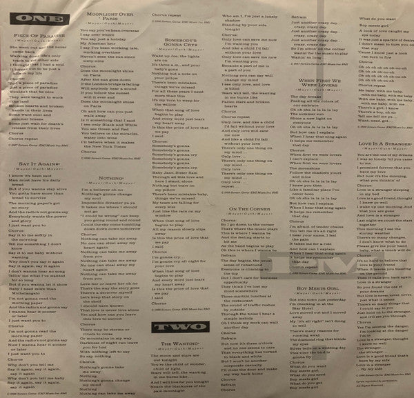 PM (9) - PM (LP) [US] 1st (Near Mint (NM or M-))