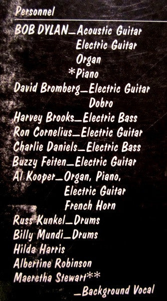 Bob Dylan - New Morning (LP) [US] 1st (Near Mint (NM or M-))