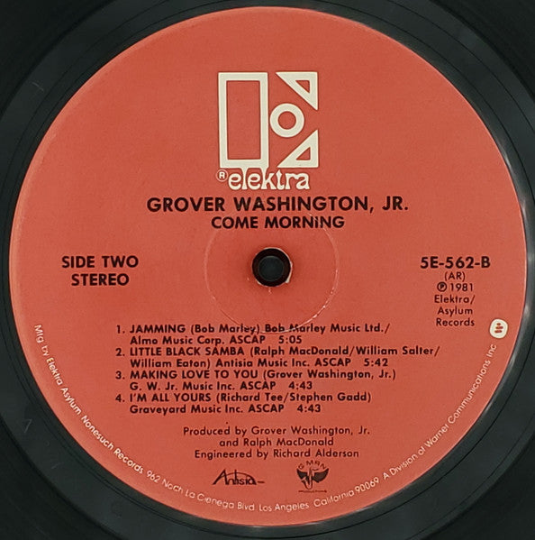 Grover Washington, Jr. - Come Morning (1981 STEREO)