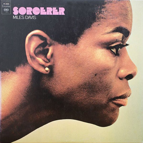 Miles Davis - Sorcerer (LP) [US] 1977 RP (Near Mint (NM or M-))