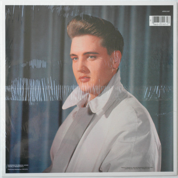 Elvis Presley - 50,000,000 Elvis Fans Can't Be Wrong (Elvis' Gold Records, Vol. 2) (LP) [US] 1984 RP (Near Mint (NM or M-))