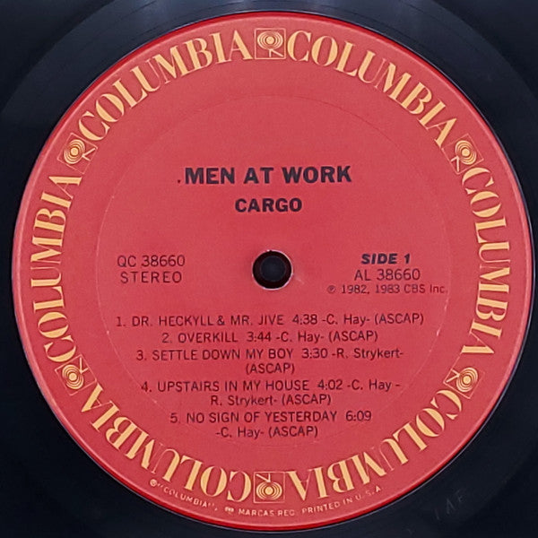 Men At Work - Cargo (1983 STEREO)