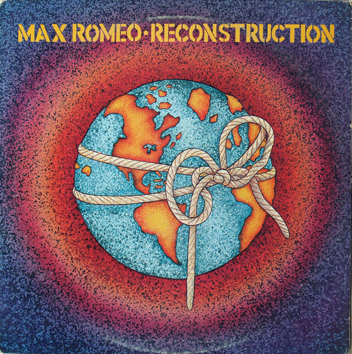 Max Romeo - Reconstruction (1977 US Press)