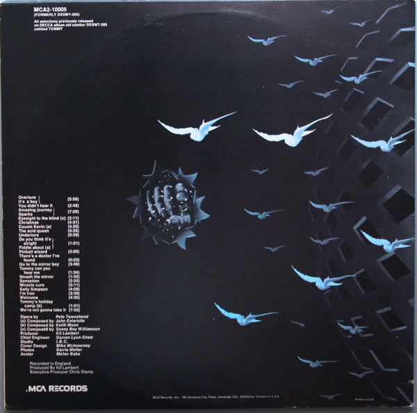 The Who - Tommy (1980 US Press)