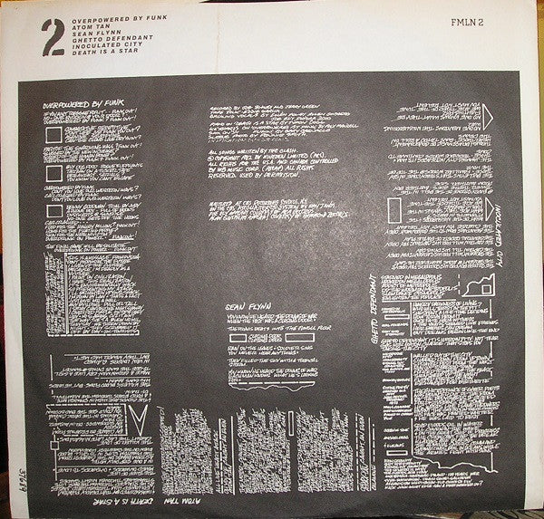 The Clash - Combat Rock (LP) [US] 1st (Mint (M))