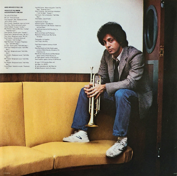 Billy Joel - 52nd Street (LP) [US] 1st (Very Good Plus (VG+))