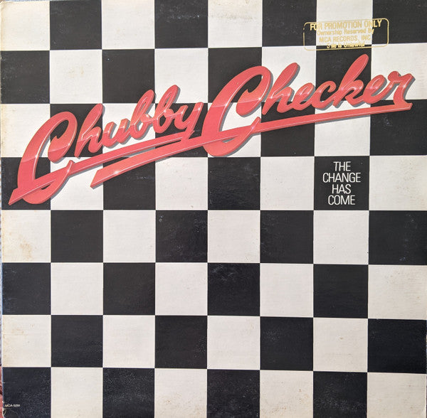 Chubby Checker - The Change Has Come (LP) [US] 1st (Mint (M))