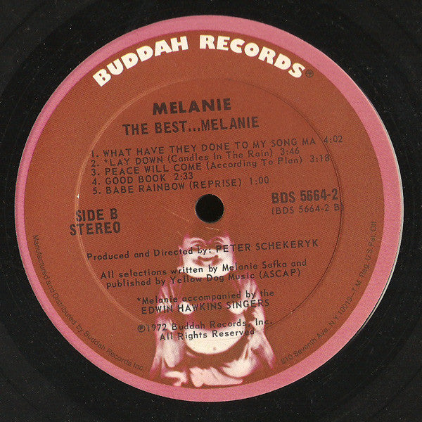 Melanie (2) - The Best...Melanie (LP) [US] 1976 RP (Mint (M))
