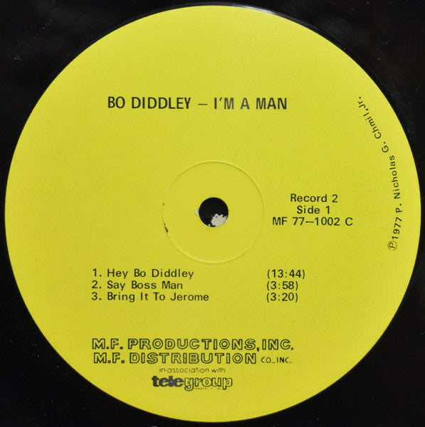 Bo Diddley - I'm A Man (1977 STEREO)