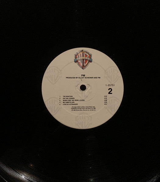 PM (9) - PM (LP) [US] 1st (Near Mint (NM or M-))