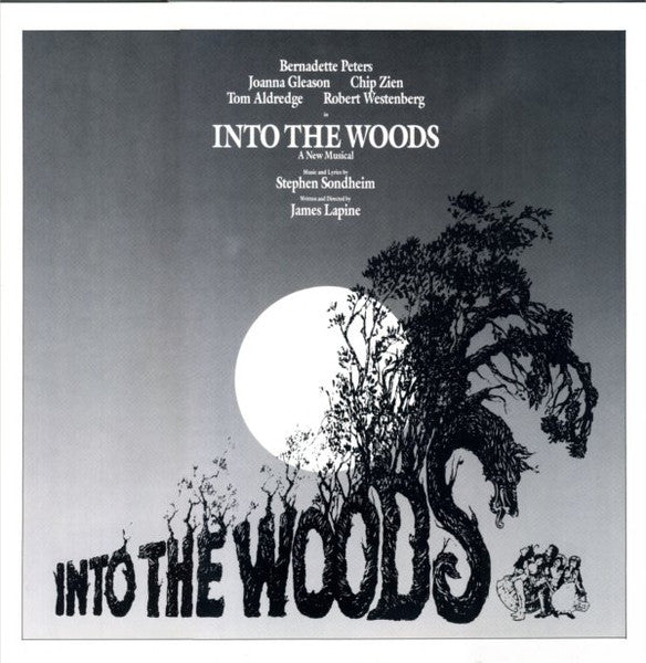 Stephen Sondheim - Into The Woods (Original Cast Recording) (LP) [US] 1st (Near Mint (NM or M-))