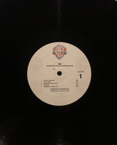 PM (9) - PM (LP) [US] 1st (Near Mint (NM or M-))