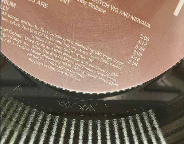 Nirvana - Nevermind (LP) [US] 2013 RP