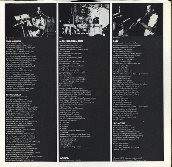 Gil Scott-Heron - Reflections (LP) [US] 1st (Near Mint (NM or M-))