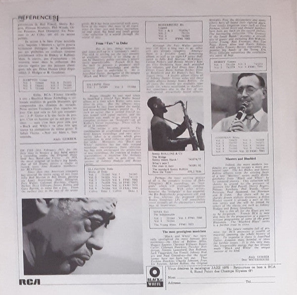 Sonny Rollins - Vol 3: "What's New?" / Vol 4: "Our Man In Jazz" (LP) [France] 1973 RP (Near Mint (NM or M-))