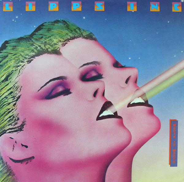 Lipps, Inc. - Mouth To Mouth (LP) [US] 1st (Very Good Plus (VG+))