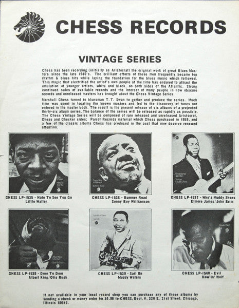 Elmore James - Whose Muddy Shoes (1969 Compilation)