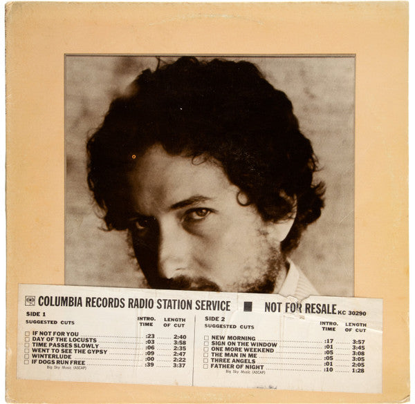 Bob Dylan - New Morning (LP) [US] 1st (Near Mint (NM or M-))