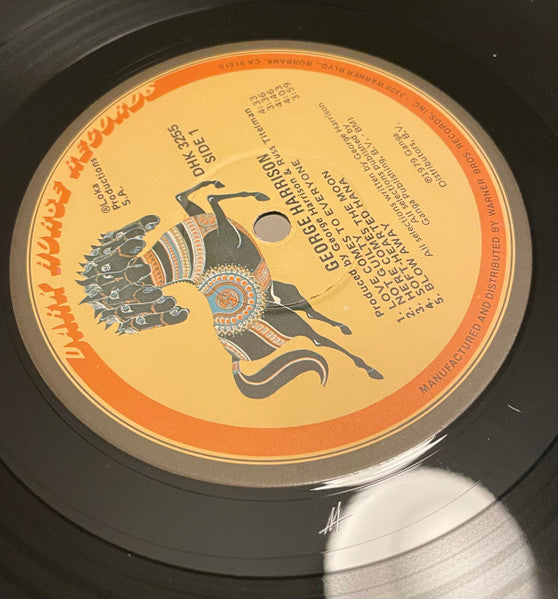 George Harrison - George Harrison (1979 US Press)